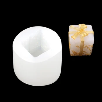 3D Kalėdų Silikono Formos Žvakė Muilo Torto Formos Kalėdų Dovana Žvakių Liejimo formos Žvakė Gipso Pelėsių 