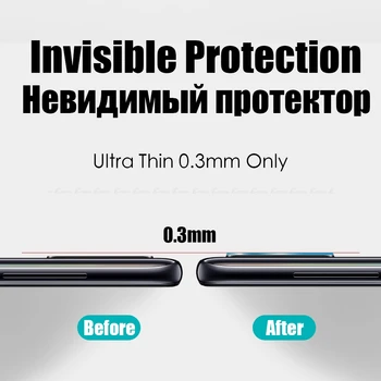 3pcs Atgal Fotoaparato Objektyvą Grūdintas Stiklas Screen Protector, Plėvelės Samsung Galaxy A10 A20 A20e A30 A40 A50 A60 A70 A80 A90 5G