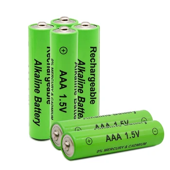 4~20PCS 1,5 V AAA baterija 3000mAh akumuliatorius NI-MH 1,5 V AAA baterijos Laikrodžiai, pelės, kompiuterių, žaislų, apie+nemokamas pristatymas