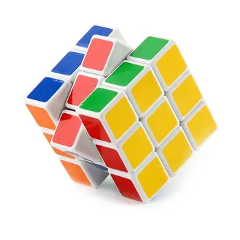 5.8 cm Magic Cube 3x3 Sklandžiai Stickerless Magic Cube Galvosūkiai, Žaislai Vaikams, Dovana