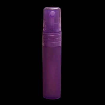 5ml Mini Daugkartiniai Kvepalai Plastikinio Butelio Kelionės Tuščias Purškimo Buteliai su Dangčiu Kosmetikos Pakuotės Konteinerių Saugojimo Butelių