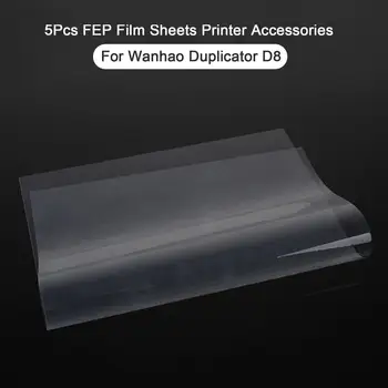 5vnt 260*200mm Fep Filmas Fotonų Mono X Wanhao D8 FEP Filmas Dlp Sla popierinės kopijavimo aparatų matricos Fotonų Anycubic LD003 8.9 colių Lcd 3D Spausdintuvas