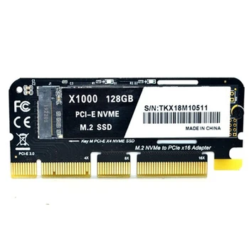 5VNT M. 2 NVME Adapteris M. 2 M2 NVME PCIE į M2 Adapteris PCI Express X16 X8 X4 Pjesė SSD M. 2 PCI-E Išplėtimo Plokštę