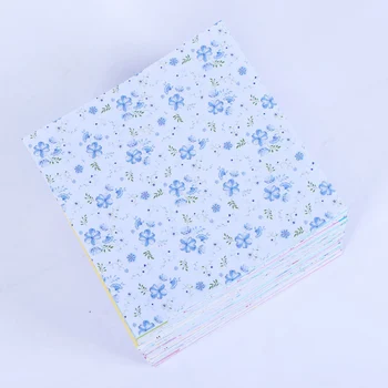 72pcs/pak Gražių Gėlių Modelio Origami 