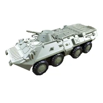80% Karšto Pardavimo 2vnt/Komplektas 1/72 M35 Sunkvežimių BTR-80 Kavalerijos Vežėjas Modelis 