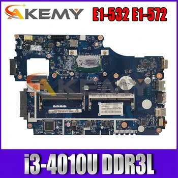 Acer Aspire E1-572G TPM255 E1-532 E1-572 Nešiojamas plokštė V5WE2 LA-9532P NBMFM11006 Su i3-4010U DDR3L Visiškai Išbandyta