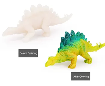 Amatų Ir Menų Nustatyti Tapybos Rinkinio Dinozaurai Žaislai, Menas Ir Amatai Piešimo Žaislai Naujas 