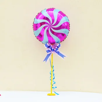 Animacinių filmų saldainiai balionas saldainis formos balionas lentelė plūduriuojantis skiltyje vaikų gimtadienio išdėstymo lentelė švytuoklės balionas