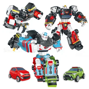 Animacinių Filmų Transformacijos Roboto Modelį, Žaislai Deformacijos Automobilių Robotas Žaislai Transformacijos Pav Žaislai, Dovanos Vaikams