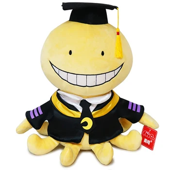 Anime Korosensei Nužudymo Klasėje Mokytojas Pliušinis Lėlės, Žaislai Cosplay Minkšti Kimštiniai Plushie Pagalvėlės, Lėlės Rinkti Dovanas