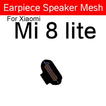 Anti-dulkių, Ausinės, Garsiakalbis Tinklinio Xiaomi Mi 5 6 8 SE 9 9T CC9 10 Max 2 Sumaišykite 3 Lite Pro EarSpeaker Dulkėms Grotelės Flex Kabelis
