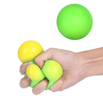 Antistress Needoh Kamuolys Antistress cambia colore spremere le palle per bambini e adulti giocattolo palline a mano Plonas Strees