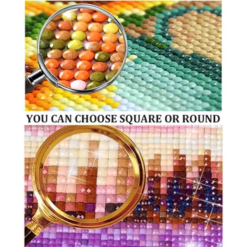 Arge, abstrakčiai Derliaus Pasaulio Žemėlapyje Diamond Siuvinėjimo dažų deimantai Visą round square Gręžimo 5d 