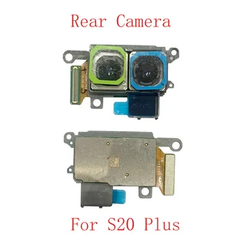 Atgal Galiniai Priekinės Kameros Flex Kabelis Samsung S20 S20 Plius S20 Ultra Pagrindinė Didelis Mažas Fotoaparatas Modulio Remontas, Atsarginės Dalys