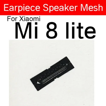 Ausinės Garsiakalbis Akių Anti-dust Už Xiaomi Mi 8 SE 8 Lite 9 9T 10 Pro CC9 CC9E 6 5 5X EarSpeaker Dulkėms Grotelės Net Akies Dalys