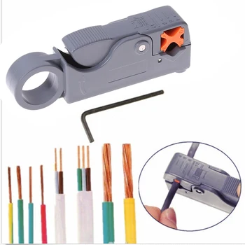 Automatinis Nuėmimo Replės Daugiafunkcinis Wire Stripper Viela Įrankiai Kabelių vielą Išpardavimas Užspaudimo įrankis su Šešiakampiu Raktu