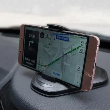 Automobilinis Telefono Laikiklis GPS Navigacijos prietaisų Skydelio Telefono Laikiklis, Automobilis Universalus Mobiliojo Telefono Įrašą Mount Stovas Laikiklis