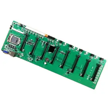 B85 In-Line Kompiuterio Plokštę BTC 8 Grafinių Kortelių Lizdai DDR3 USB 3.0 SATA 3.0 Kasybos Mainboard LGA 1150 PROCESORIUS ETH