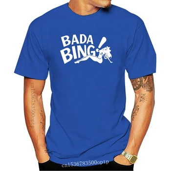 Bada Bing! Marškinėliai trumpomis Rankovėmis, Nauja Mada, T-marškinėliai Vyrams, Drabužiai