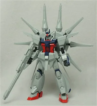 BANDAI GUNDAM 1/144 HG SĖKLOS 35 ZGMF-X666S Gundam modelį, vaikai surinkti Robotas Anime veiksmų skaičius, žaislai