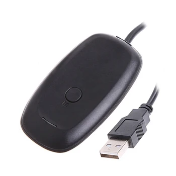 Belaidžio Konsolės PC Adapteris USB Imtuvas 