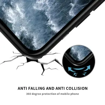 Black Soft Case For Samsung Galaxy S20 FE S21 Ultra S10 Plius Telefono Dangtelį S8 S9 S10e S7 Krašto Silikono Apvalkalas Drakonas Dievas Modelis