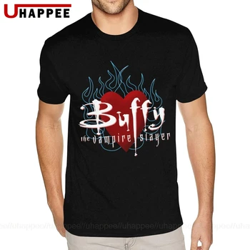 Buffy The Vampire Slayer Teeshirts Suaugusiųjų Fitneso Tee Marškinėliai Homme Trumpomis Rankovėmis, Parduodant Firminių Merch
