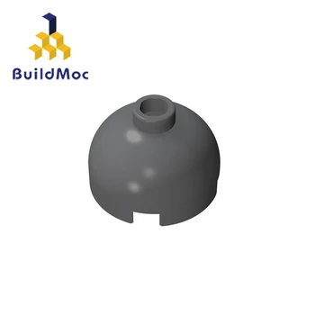 BuildMOC Kupolas Viršų 18841 2x2 aukštųjų technologijų Įvedimo Sugauti Statybinių Blokų Dalys 