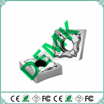 CNMG120402 CNMG120404 CNMG120408-HA Aukštos kokybės spalvotųjų metalų,aliuminio lydinių,vario ir medžio specialios nuobodu,karbido įterpti