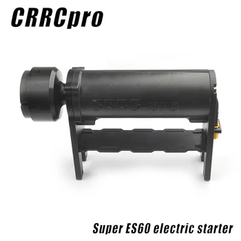 CRRCPRO ES60 Super Elektroninis Starteris 200X60X124mm už 15CC-62CC Gasline Nitro Variklio RC Lėktuvas Sraigtasparnis 