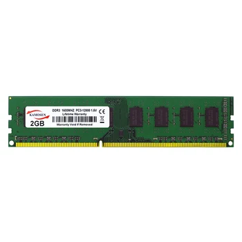 DDR3 RAM 1GB 2GB 4GB 8GB 8500MHz1333MHz1600MHz1866MHz Bendrosios darbalaukio atminties 240-pin Non-ECC Unbuffered DIMM