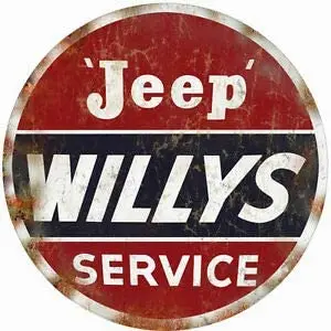 Didelis Amžiaus Ieško Willys Paslaugų Turas Metalo Skardos Pasirašyti Tinka Namų ir Virtuvės Baras, Kavinė, Garažas Sienų Dekoras Retro Vintage