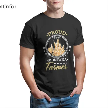Didžiuojamės, Montana, Ūkininkui, Vietos Ūkininkai Mens Ūkininkavimo Wh T-Marškiniai, Didmeninė Drabužių Grafikos Anime Cosplay Retro Plus Size 18212