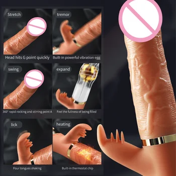 Dildosex Žaislas Didelis Penis Vibratorius Moterų Clit Lyžis Žaislas Suaugusiųjų Sekso Mašina Makšties Stimuliacijos Priemonė Moterų Masturbator Sekso Žaislai