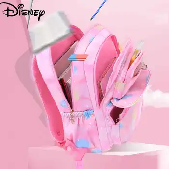 Disney mokinių pull rod kuprinę mergaičių didelės talpos priešslydžio sistema varantys vilkite laipiojimo dvejopos paskirties vandeniui