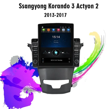 Eastereggs Už SsangYong Korando 3 Actyon 2 2013-2017 2Din 9.7