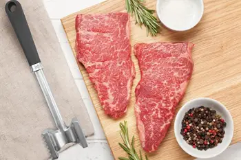 EHZ Mėsos Tenderiser Nerūdijančio Plieno Kepsnys Plaktukas Konkurso Mėsos Lūžę Šonkauliai, Virtuvės, Namų ūkio Dvipusis Įveikti Artefaktas