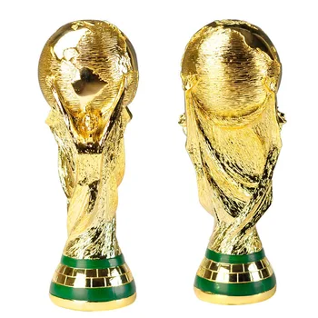 Europos Aukso Dervos Futbolo Trofėjus Pasaulio Futbolo Čempionų Trofėjus Talismanas Šiuolaikinės Ventiliatorius, Dovana, Namų Biuro Apdailos Amatų Dekoras