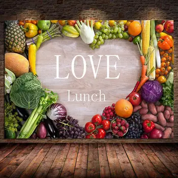 Fashion Fruits Canvas Painting Posters and Prints Vegetables Home Decoration for Kitchen Restaurant Living Room Cuadros Unframed
