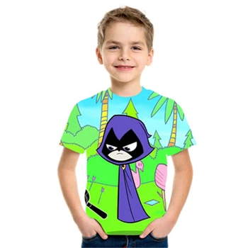 Ffashion sonic 3D spausdinimo marškinėliai, berniukų ir mergaičių asmeniniams laisvalaikio T-shirt, vaikų animacija marškinėliai drabužių Viršūnės