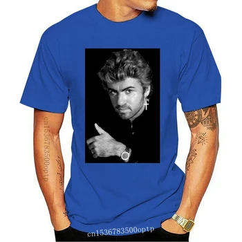 George Michael T-Shirt Visų Dydžių Naujos Didmeninės Tee Marškinėliai