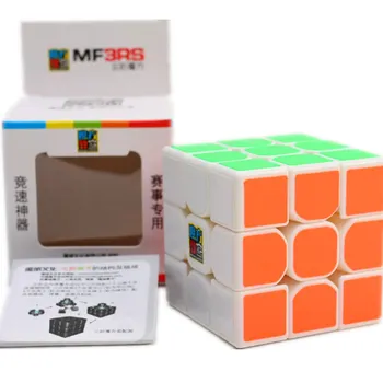 Greitas Pristatymas MoYu 3x3x3 Magic Cube 3Layer MF3RS 3x3 Kubo Mf3rs Ir Meilong Cubo Įspūdį Magic Cube Švietimo Žaislai Berniukams