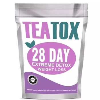 Grynos Natūralios Detox Arbata 28 Dienų Dvitaškis Valyti Riebalų Dega Svorio Produktų, Skirtos moters ir Vyro Pilvą Lieknėjimą Teatox