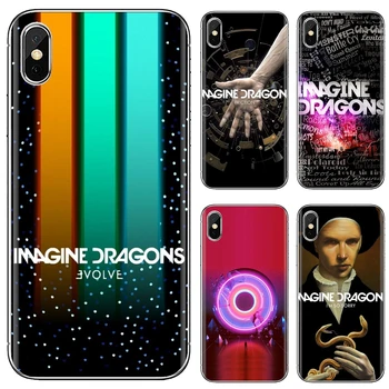 Imagine Dragons Minkštas Viršelis Krepšys Sony Xperia XA1 XA2 ULTRA 10 X L2 Dėl Kolega realme c3 6 6S 6i 7 7i Pro c11