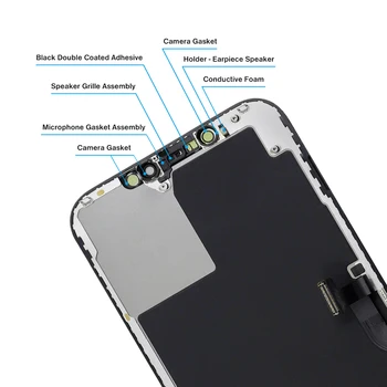 JK Kokybės mobilus iPhone LCD, iPhone 12 LCD ekranas iphone 12 iPhone 12 pro lcd ekranu pakeitimas