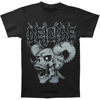 Juokinga Vyrų marškinėliai Moterims suvenyrinius marškinėlius Deicide Demonas Kelionių T-Shirt