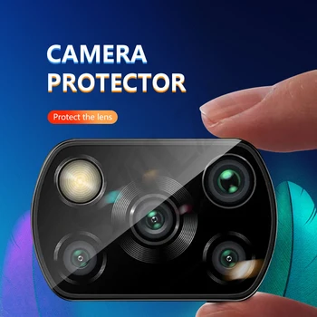 Kameros Lęšis Filmas Xiaomi POCO C3 X3 F3 GT M3 F2 M2 pro X2 pocophone F1 saugiklis telefono Kamera screen protector, Grūdintojo Stiklo