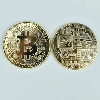 Karšto pardavimo Bitcoin Moneta Rodo Atveju, Auksas, Sidabras kriptografijos Eth Tiek monetos Litecoin Brūkšnys Cardano IOTA FIL Surinkimo