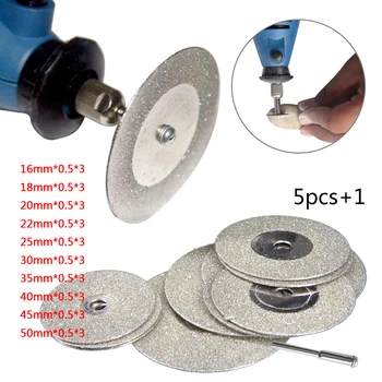 Karšto Įrankis Dremel Mini Pjovimo Diskas Rotory Priedai Deimantų Šlifavimo Rato Pasukimo Diskinio Pjūklo Ašmenys Deimantų Šlifavimo Diskas