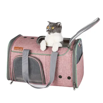 Katė vežėjai, krepšys, kuprinė šunų pečių maišą Augintiniai Nešiojamų saugojimo krepšys Augintiniai